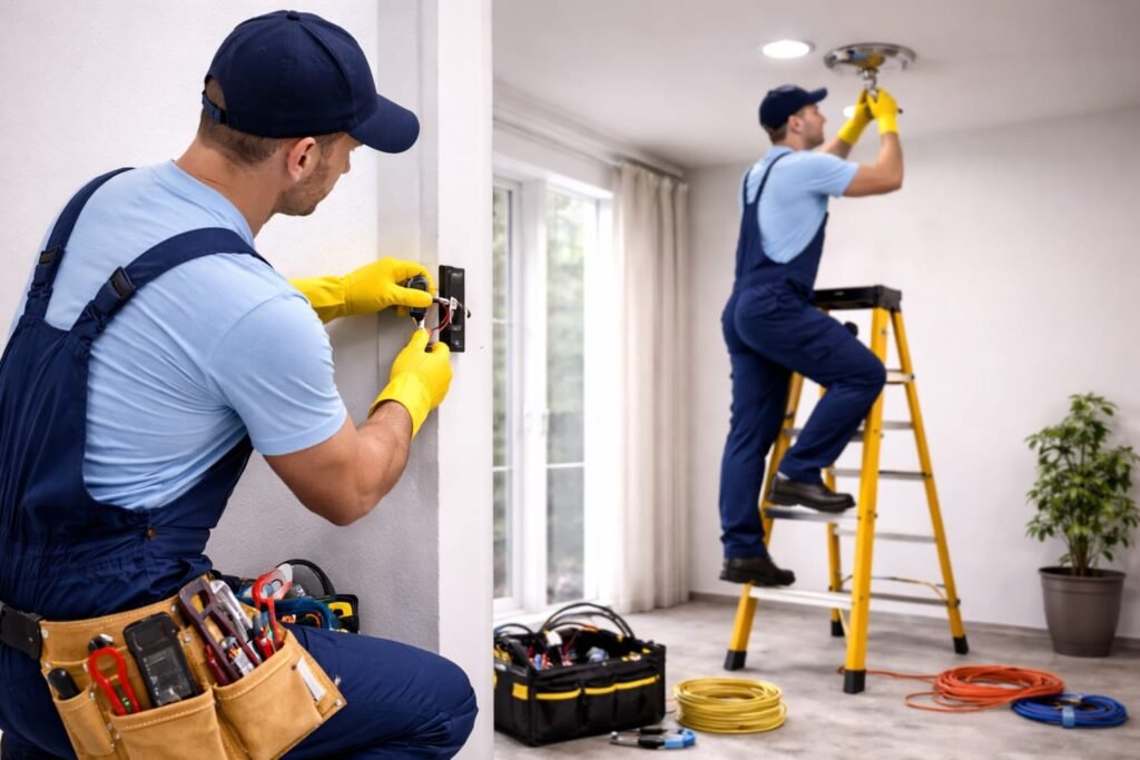 Professional electrical maintenance service in Koyilandy