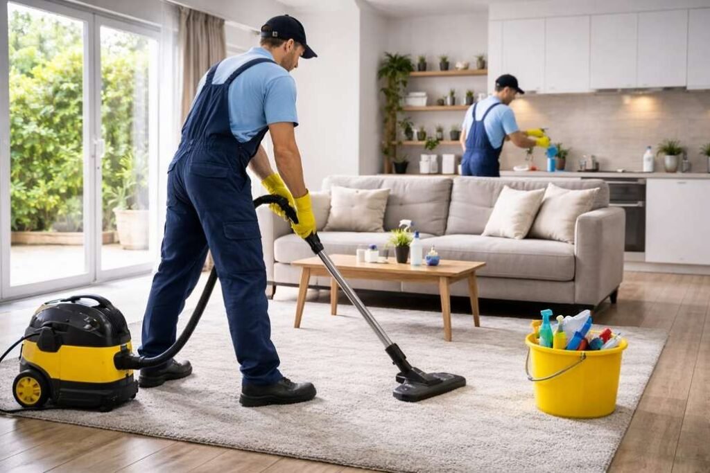 Professional home cleaning service in Koyilandy