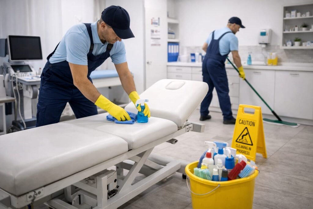 Professional hospital cleaning service in Koyilandy