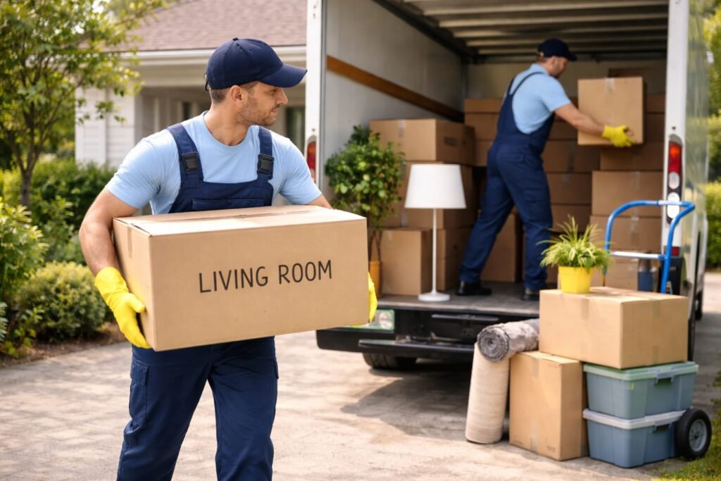 Professional house shifting service in Koyilandy