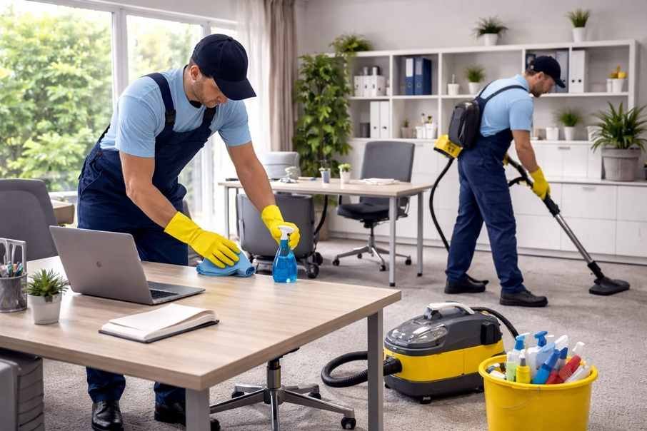 Professional office cleaning service in Koyilandy