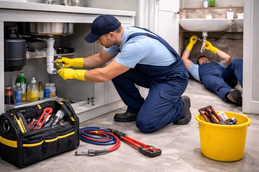 Professional plumbing work service in Koyilandy