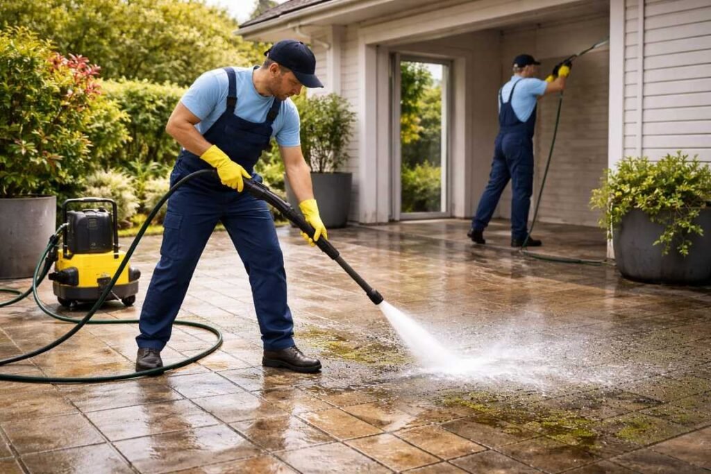 High pressure washing service in Koyilandy