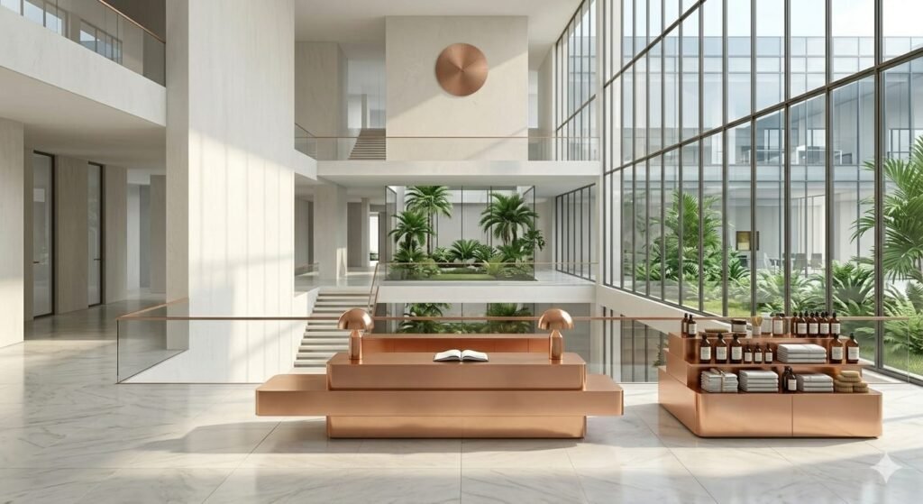 Clean and modern interior space after professional cleaning service in Koyilandy