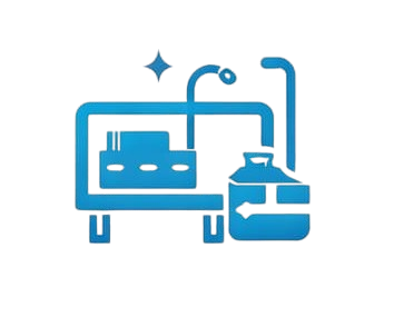 Septic tank cleaning service icon representing professional sewage tank cleaning and waste removal service in Koyilandy