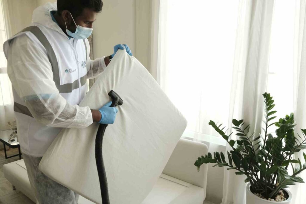 Professional sofa and mattress cleaning service in Koyilandy