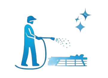 Icon representing professional facade cleaning services in Koyilandy, including exterior wall washing, surface stain removal, and building front maintenance for residential and commercial properties.